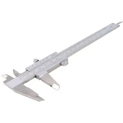 NEWBRAND Schiebelehre, 0150mm, 06, DIN 862, +/-0,02mm, Edelstahl