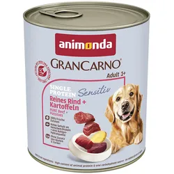 Animonda Gran Carno Sensitive Rind + Kartoffel 6x800 g