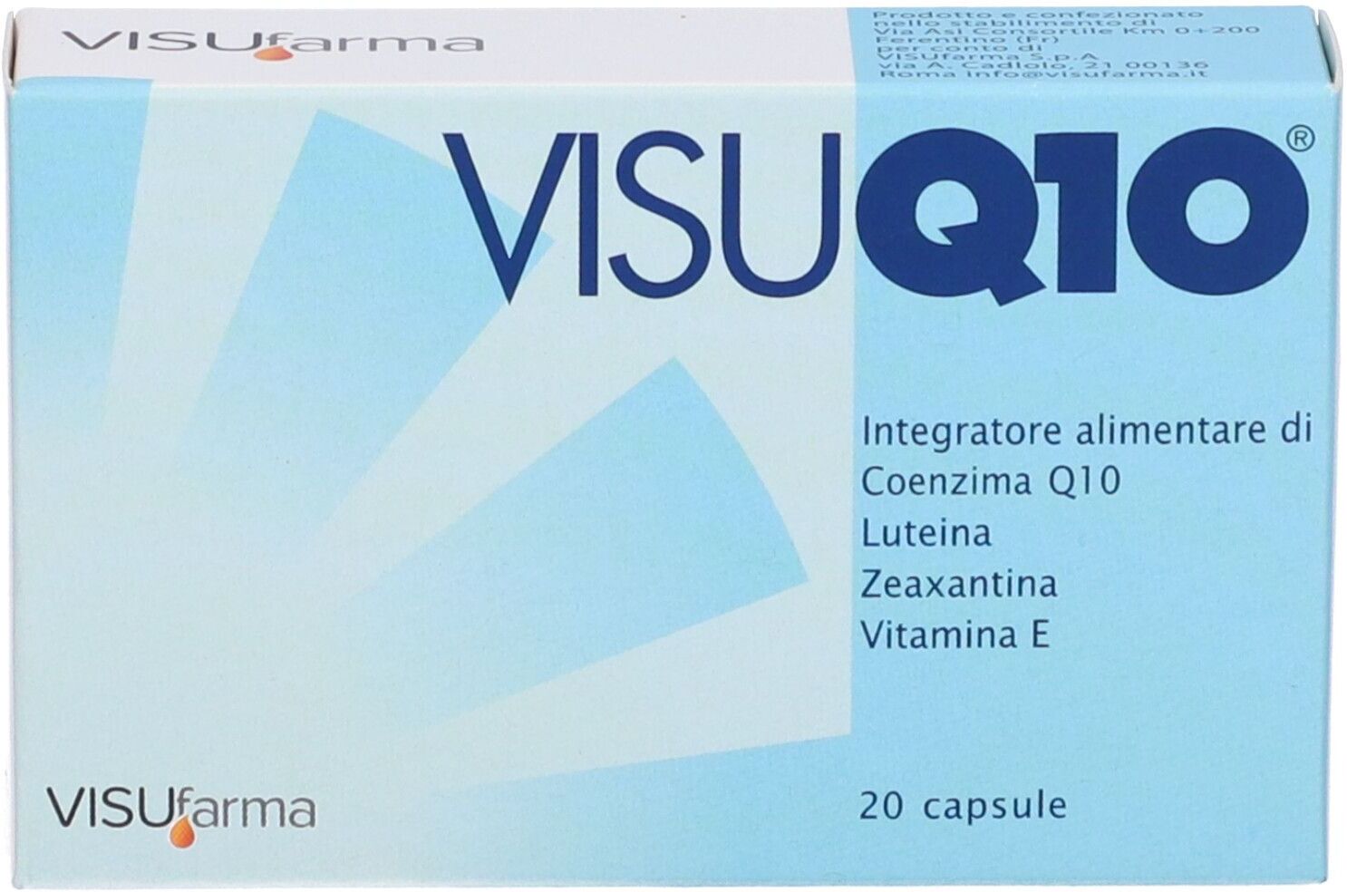 VISUFARMA SpA VISUQ10, 20 Capsule