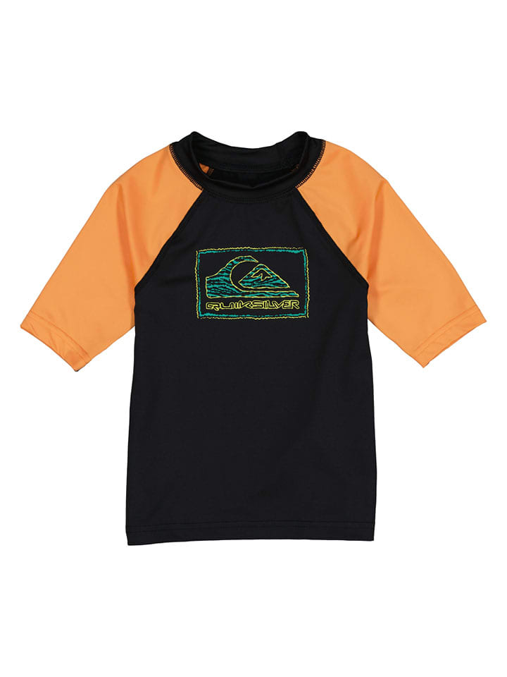 Quiksilver Badeshirt "Everyday" in Schwarz - 92