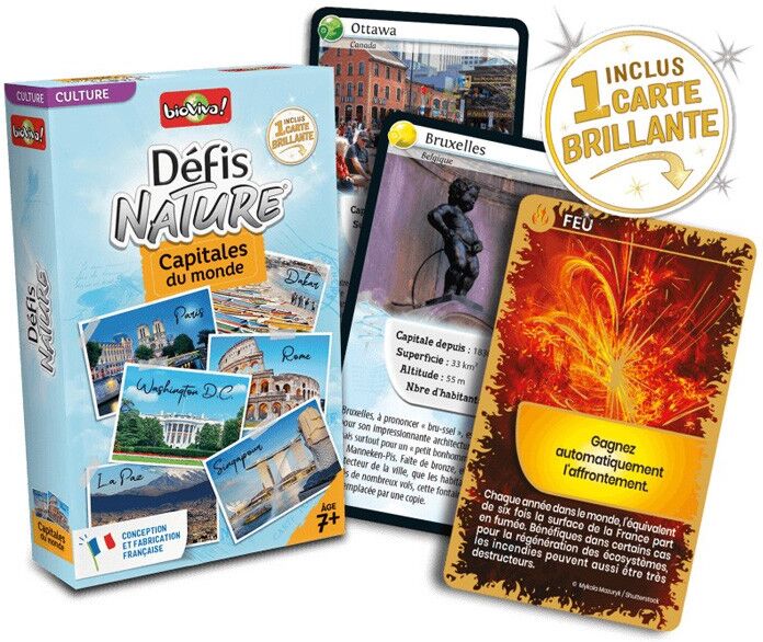 Bioviva Editions Défis Nature - Capitale du monde