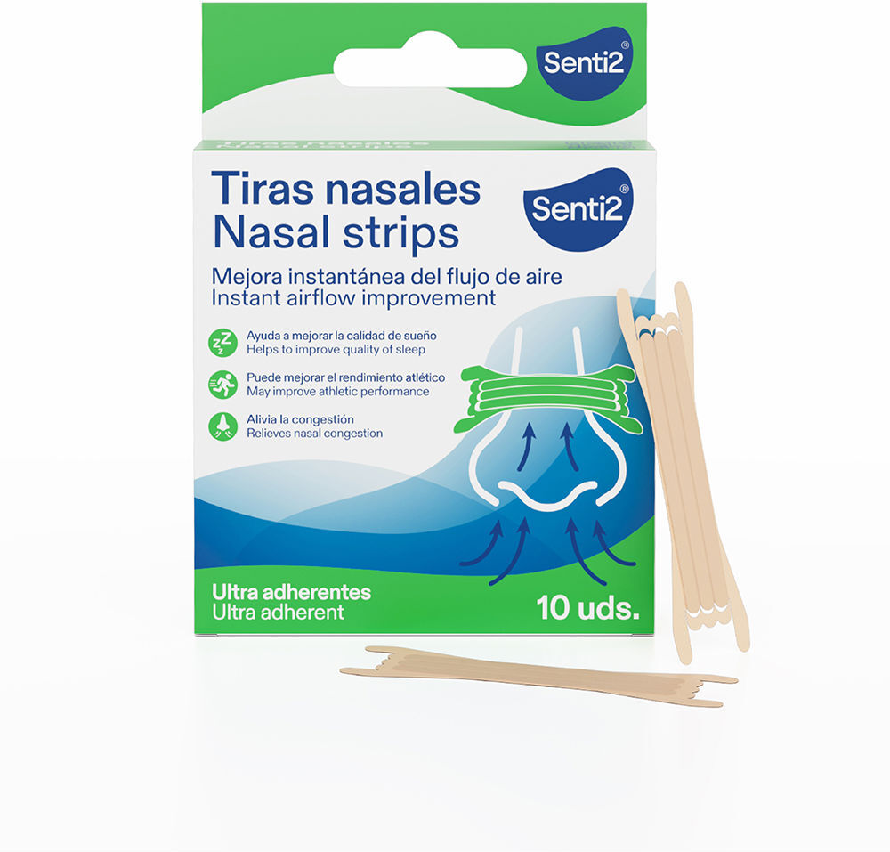 Senti2 Bandelettes Nasales 10 u