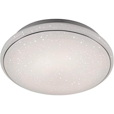 JUST LIGHT Deckenleuchte "JUPITER", weiß, 1, Ø 59cm H: 10,8cm, 1 Stk., Leuchten, CCT - Farbtemperaturregelung, dimmbar über Fernbedienung, Ø 59 cm, Deckenleuchte