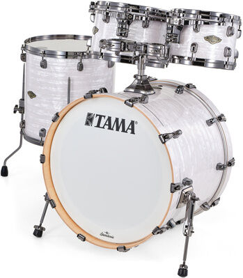 Tama Starcl. Walnut/Birch 4pcs -WPL Vintage Pearl