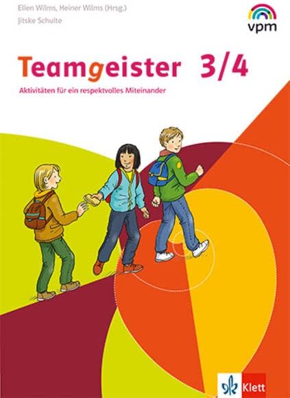 Teamgeister 3/4. Aktivitäten für ein respektvolles Miteinander: Arbeitsheft Klasse 3/4 - Preis vom 30.09.2026 09:01:18 h
