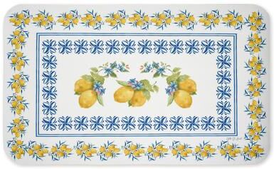 "Stupell Lemon Vine Pattern Kitchen Mat, 18x30 - 18"" x 30"""