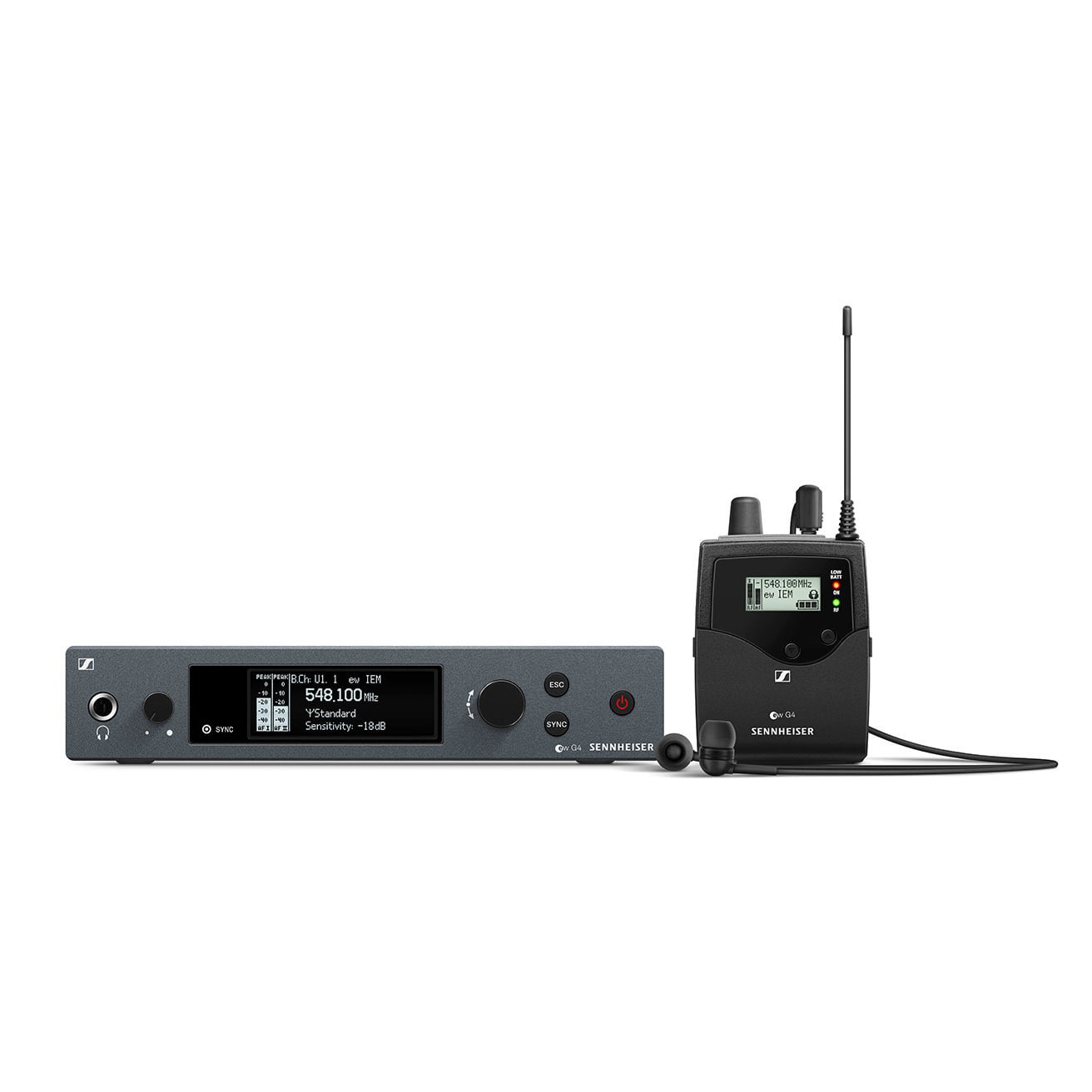 Sennheiser EW IEM G4-A1 Wireless In-Ear Monitor Systeem