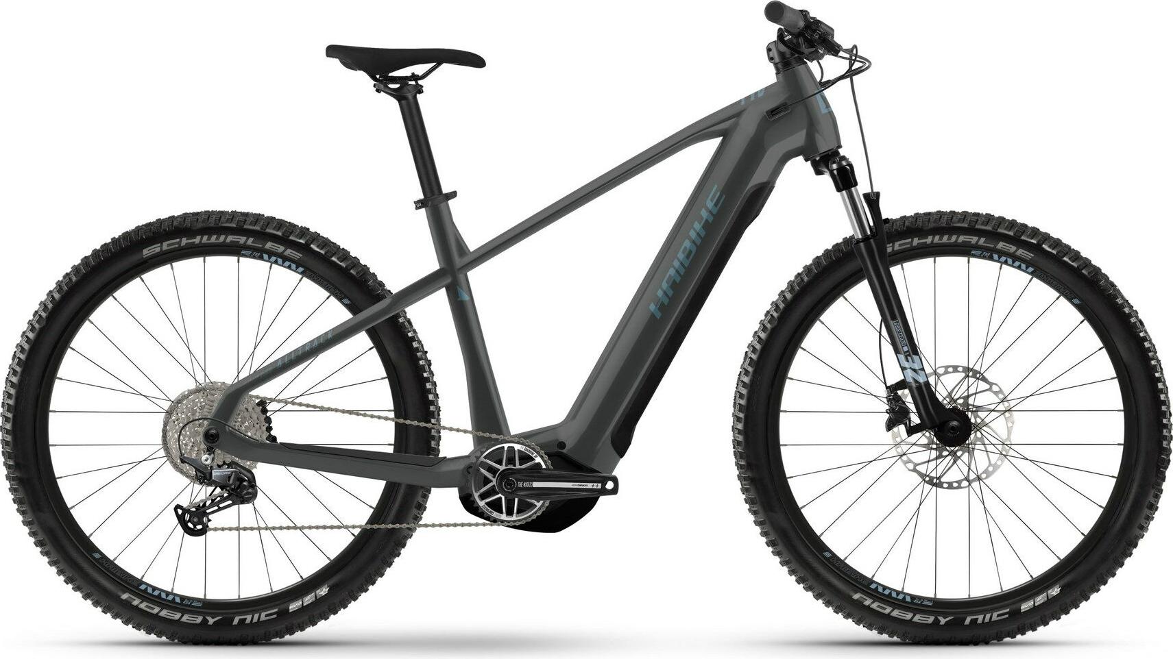 Haibike Alltrack 5 29'' Elektrische Mountainbike Silber M / 630Wh Silber M
