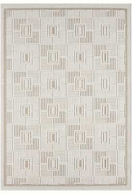 Terra by Obeetee Nimes Harmonic Tile Rug