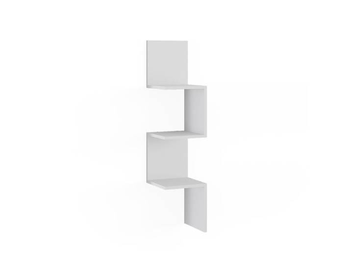 Étagère d'angle Paolo 28x116.4cm Blanc Vicco 52100