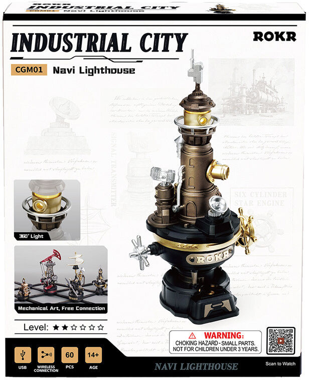 Puzzle mécanique 3D Navi Lighthouse - ROKR