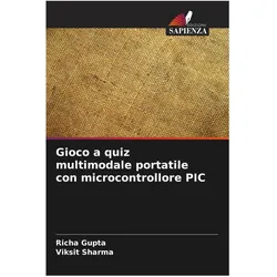 Various Publishers Gioco a quiz multimodale portatile con microcontrollore PIC