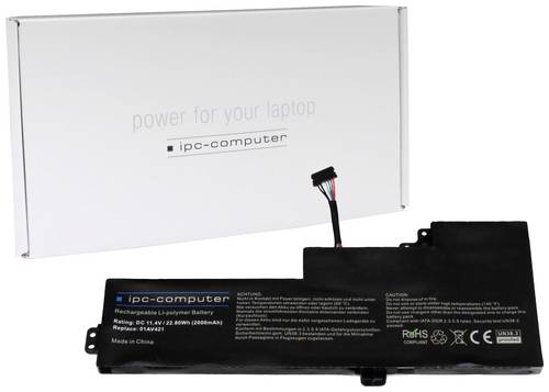 Ipc-computer Notebook-Akku 01AV421 REPLACE 11.4V 2000 mAh Lenovo