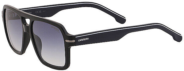CARRERA BRILLEN Sonnenbrille 377/S/56 schwarz EG