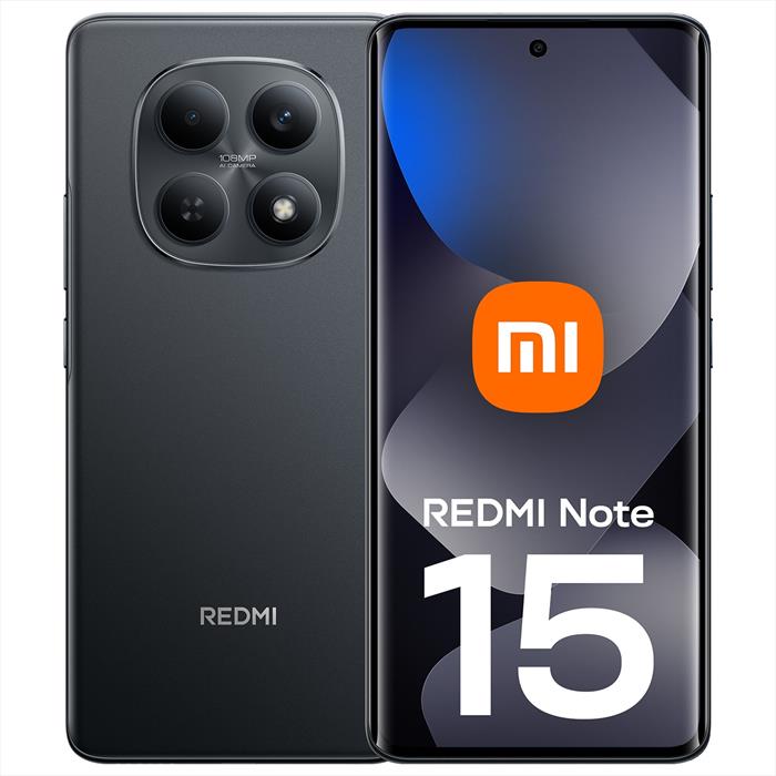 Xiaomi Smartphone Redmi Note 15 8+256-black