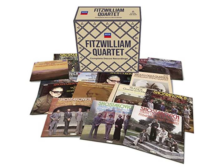 Fitzwilliam Quartet - the Decca Recordings