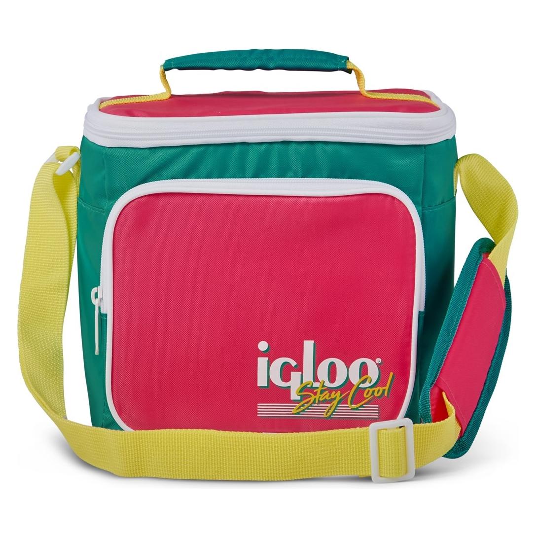 Igloo Retro Square Lunch 9 (Retro_Square_Lunch_Bag_9/Jade)