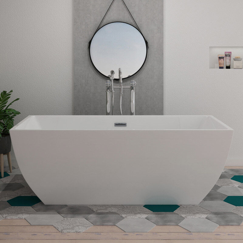 Distribain Baignoire îlot Luciana