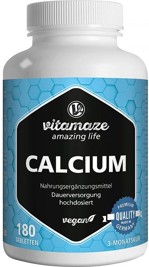 Vitamaze CALCIUM 400 mg vegan