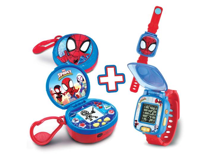 Bundle Spidey - montre + console VTECH