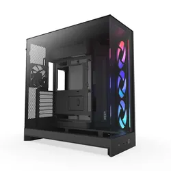 NZXT H9 Flow RGB [2025] Black, schwarz, Glasfenster