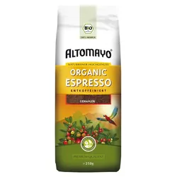Espresso - entkoffeiniert gemahlen