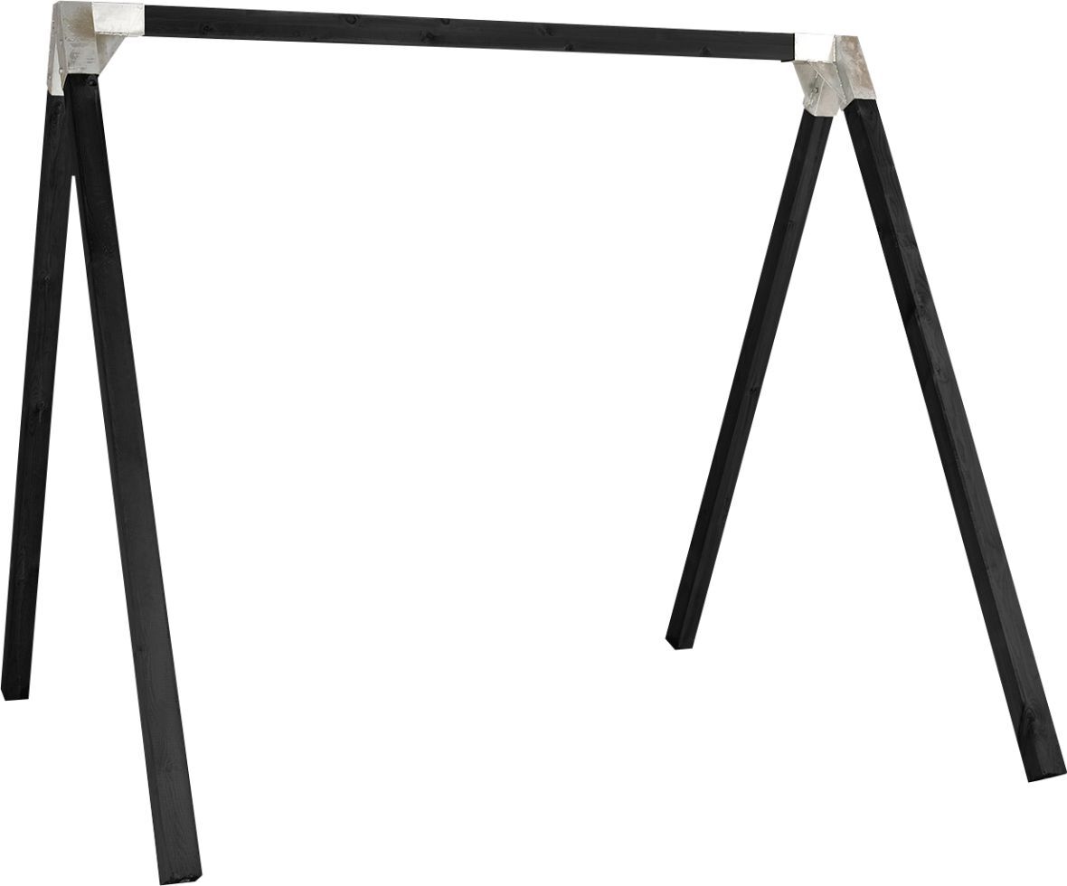 Plus Luxus Schaukelgestell schwarz 260 x 268 x 225 cm
