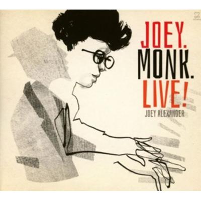 Joey.Monk.Live! - Joey Alexander, CD