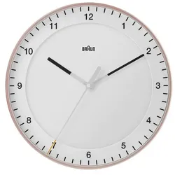 Braun, Wanduhr, BC 17 PW DCF Funkwanduhr (30 cm)