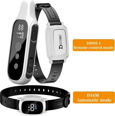 Inspire Curations SilentPurr Smart Cat Training Collar For Excessive Meowing d80m d16m white
