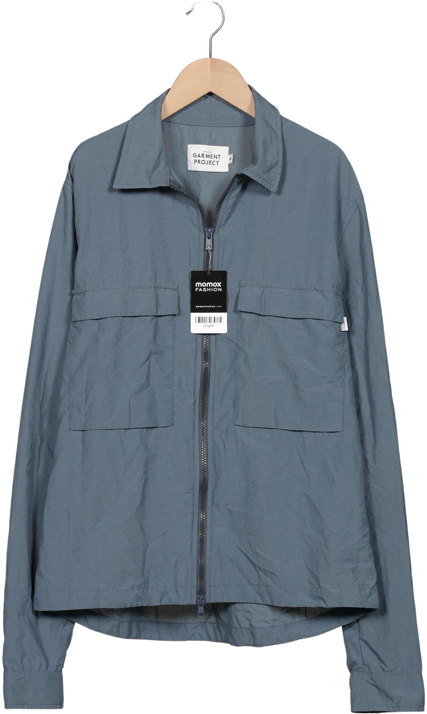 Pro-Ject Garment Project Herren Jacke, Blau, Gr. M, Synthetik - Second Hand