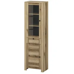 Vitrine  Sulmona , Maße (cm): B: 58,5 H: 197,8 T: 39.5