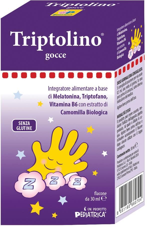 PEDIATRICA Srl Pediatrica Triptolino, 30 ml