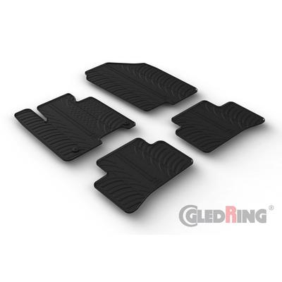 Gledring Fußmattensatz HYUNDAI 0419 Autofußmatten