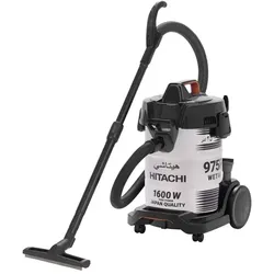 Hitachi CV 975 PW beutelloser Nass- und Trockensauger mit 3 Funktionen: Nasssaugen, Trockenssaugen, Gebläse