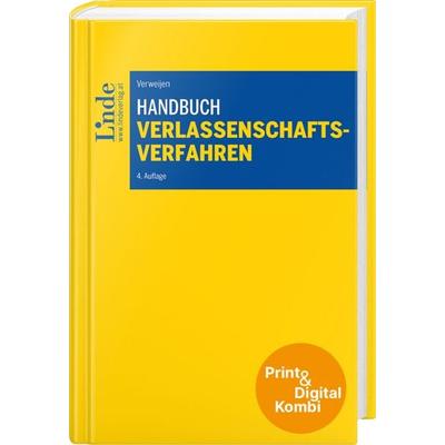 Handbuch Verlassenschaftsverfahren (Kombi Print&digital), Gebundene Ausgabe von Stephan Verweijen, Linde, 978-3-7073-5510-9