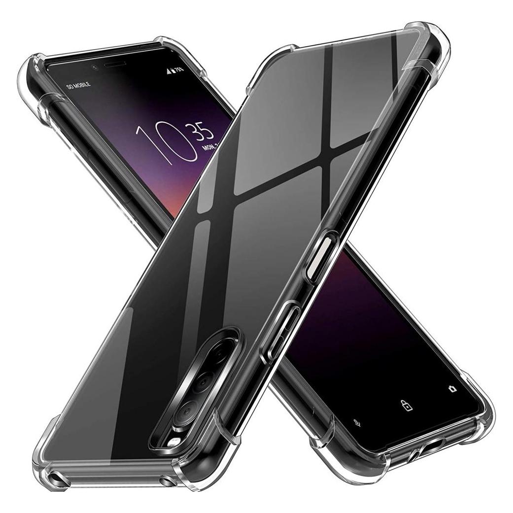 Screenguard Sony Xperia 10 II Hülle Crystal Soft Airbag Bumper (Sony Xperia 10 II) (00031249)