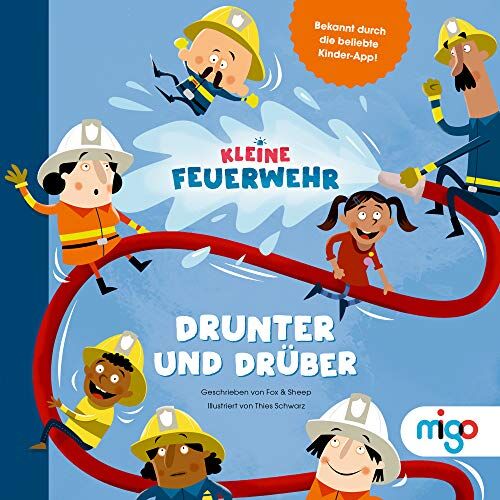 Fox & Sheep - Kleine Feuerwehr: Drunter und drüber - Preis vom 06.10.2026 07:26:00 h