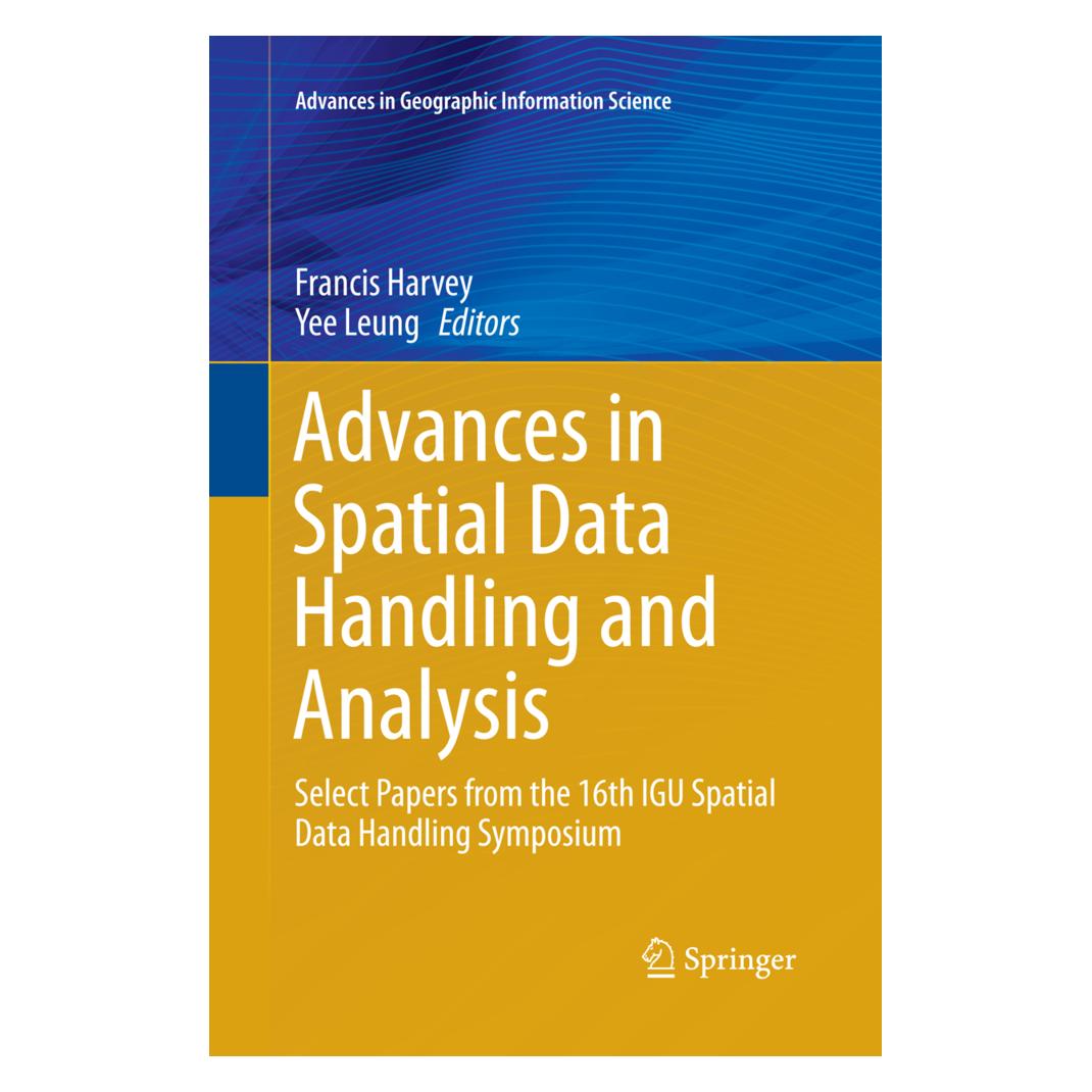 Springer Advances in Spatial Data Handling and Analysis (Englisch, Softcover, Francis Harvey, Yee Leung) (55855300)
