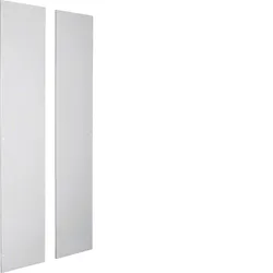 Hager FZ708D Seitenwände, univers, IP 54, Schutzklasse I, für Schranktiefe 400mm, 2 Stück
