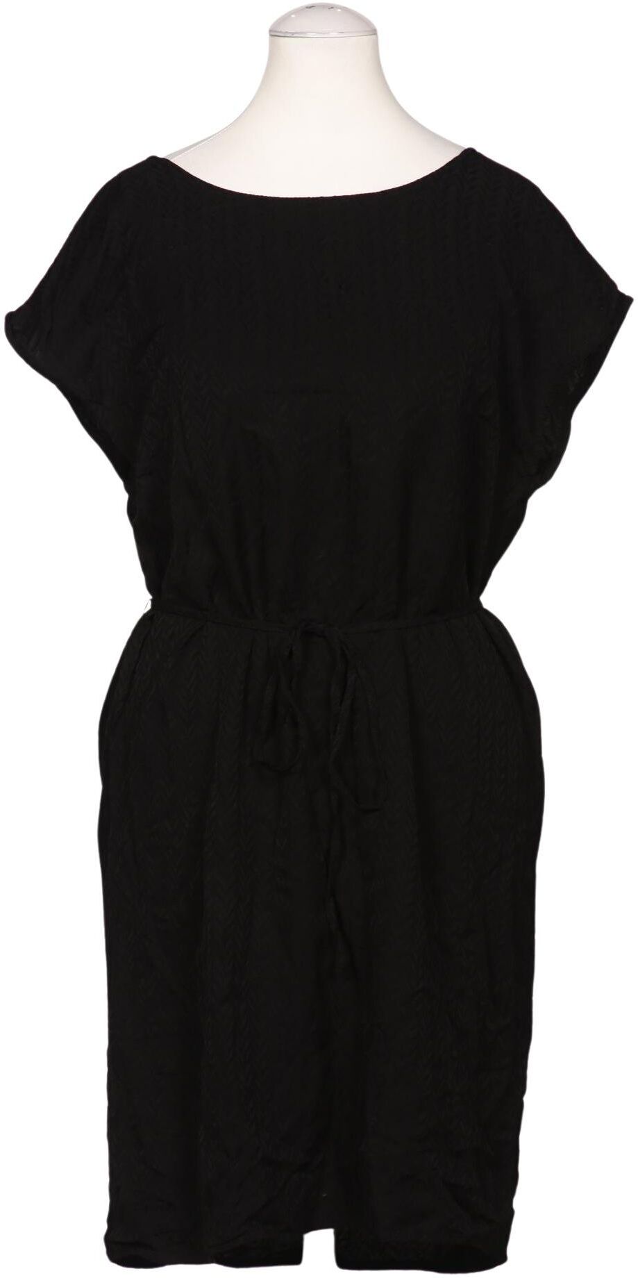 Kauf dich glucklich Damen Kleid, Schwarz, Gr. S, Viskose - Second Hand