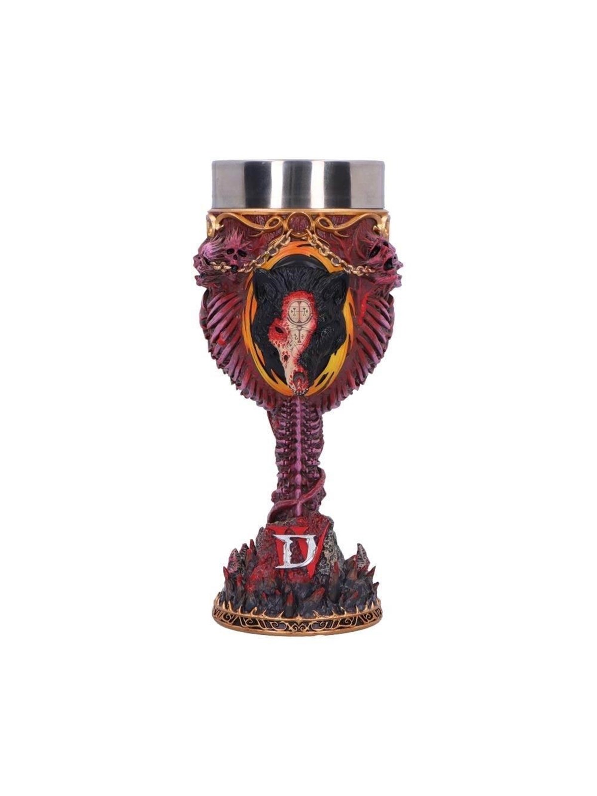 Nemesis Now - Diablo IV Mephisto Goblet - Becher