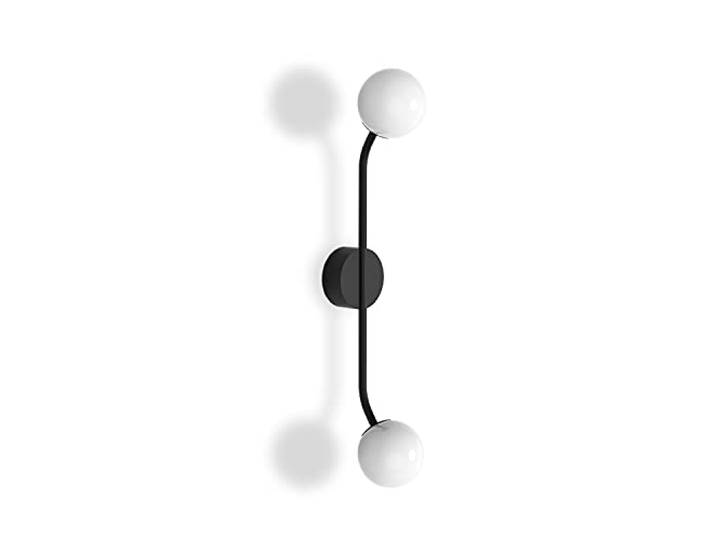 Decor Walther - PEP Two Wandleuchte schwarz matt