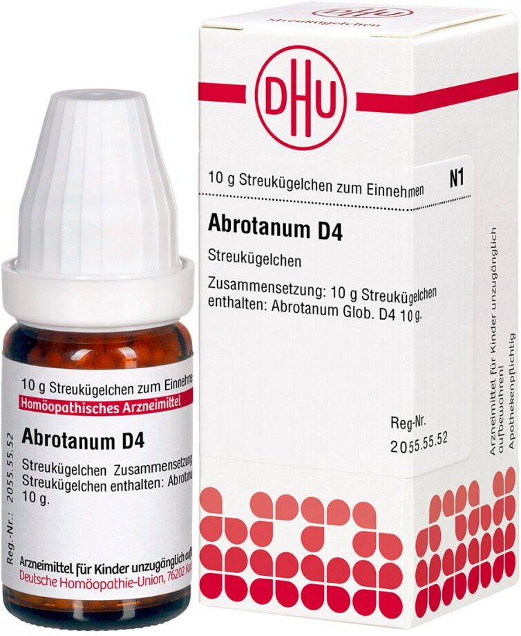 Abrotanum D4 Globuli 10g