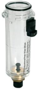 Riegler Polycarbonatbehälter mit Handablassventil, BG 1 (VZ 521)