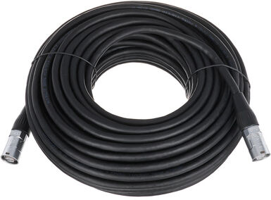 pro snake CAT6E Cable 25m Schwarz