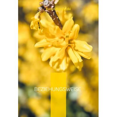 Beziehungsweise, Gebundene Ausgabe von Katrin Bombitzki, BoD – Books on Demand, 978-3-8192-2862-9