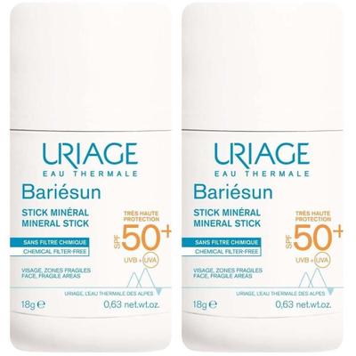 Uriage Bariesun Mineral-Stick SPF 50+ 2x 2x18 g Stifte