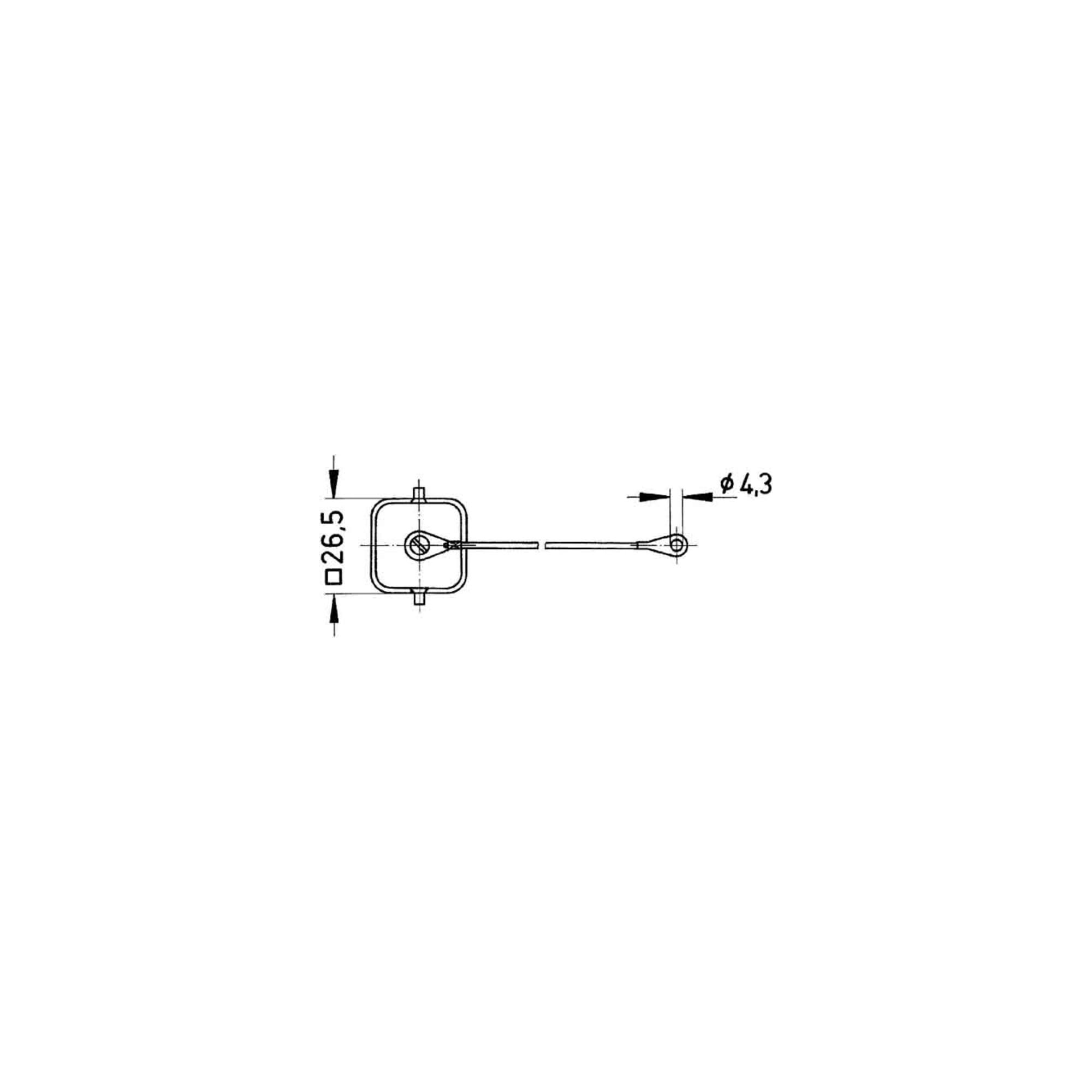 Harting Abdeckkappe HAN 3A-AK 09200035426)