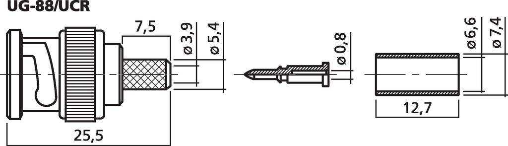 MONACOR UG-88UCR